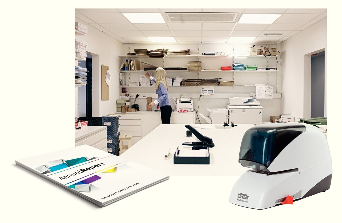 Elektrisk häftapparat Rapid Supreme R5050e Svart