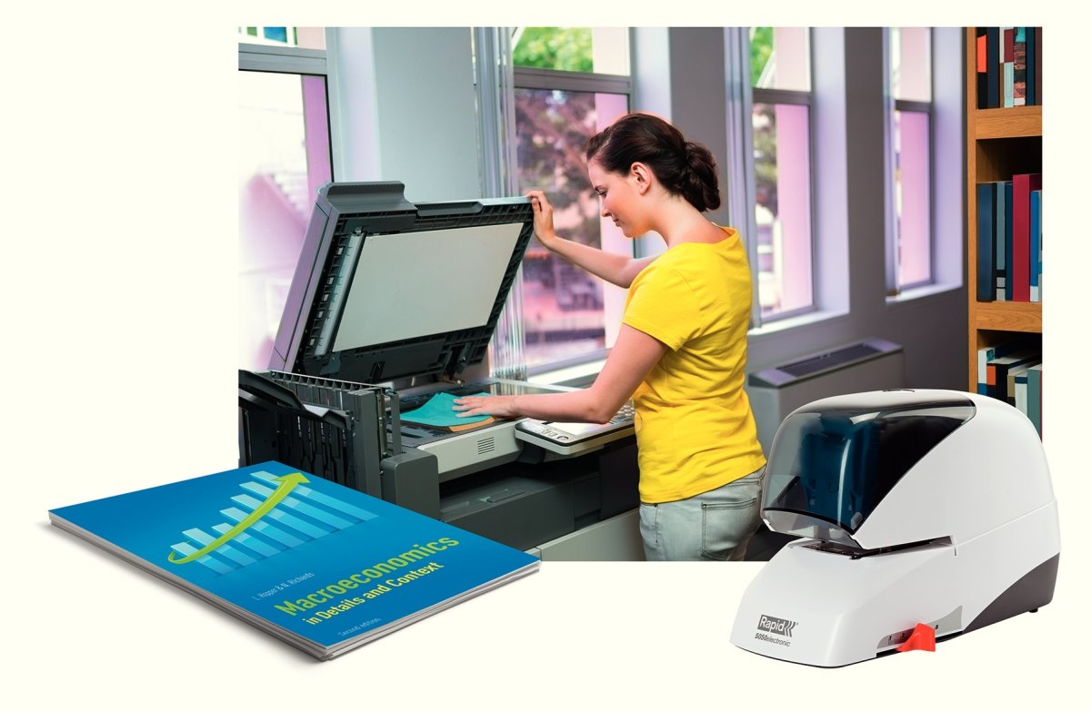 Elektrisk häftapparat Rapid Supreme R5050e Svart