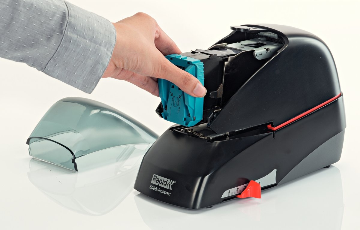 Elektrisk häftapparat Rapid Supreme R5080e Svart