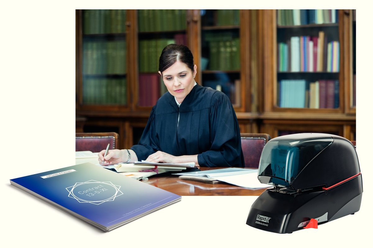 Elektrisk häftapparat Rapid Supreme R5080e Svart