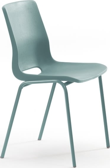 Ana stol utan stoppning, Sea Green / Sea Green