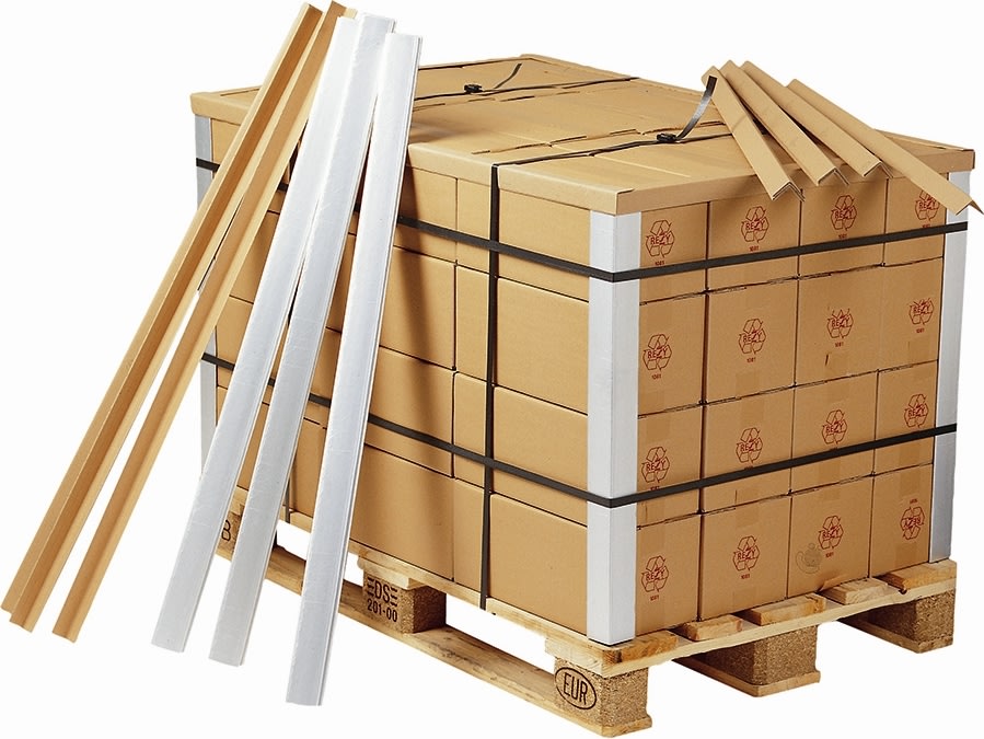 Kartong kantlist 50x50x4,0x1190 mm