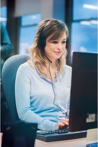 Headset Jabra Biz 1500 Mono QD