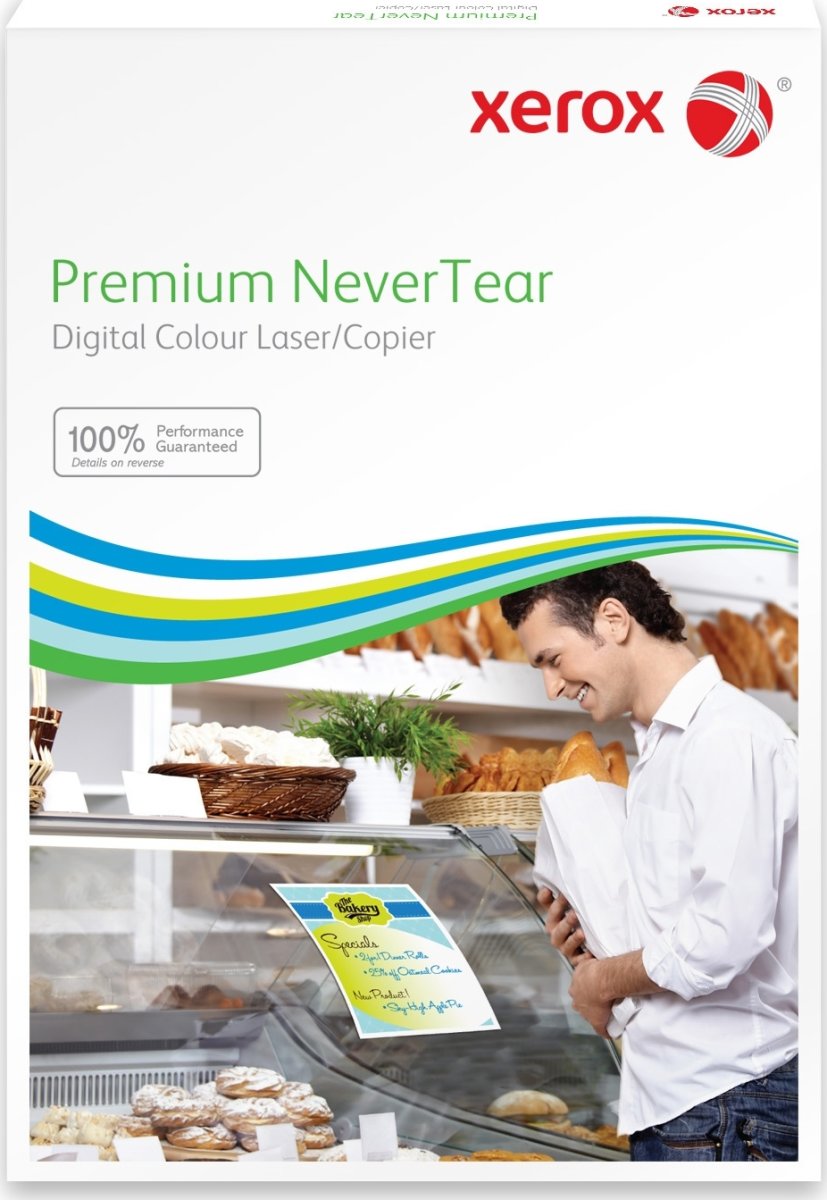 Xerox Premium NeverTear, A3 / 270 mic / 100 st ark
