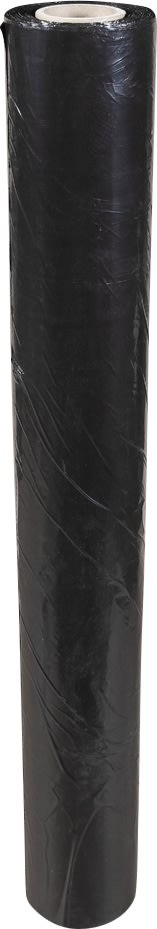 Toppfolie 35 my, 1,40x500 m, svart