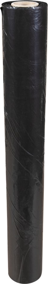 Toppfolie 30 my, 1200x1600 mm, 250 ark, svart