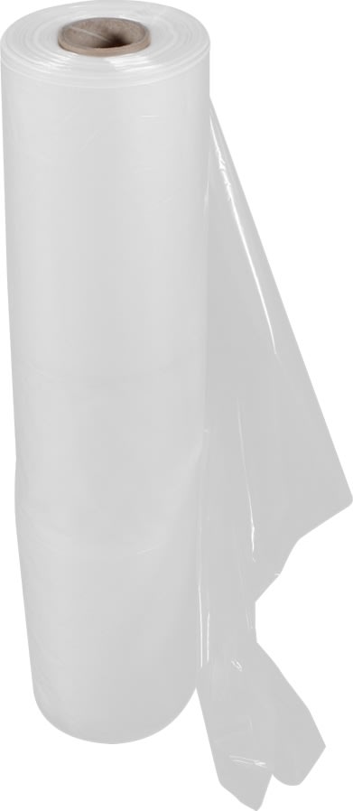 Pallhuv för 1/2 pall, klar, 860x315x1300 mm