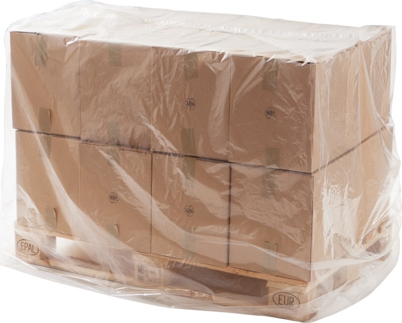 Pallhuv till 1/1 pall, svart, 1200x450x1450 mm