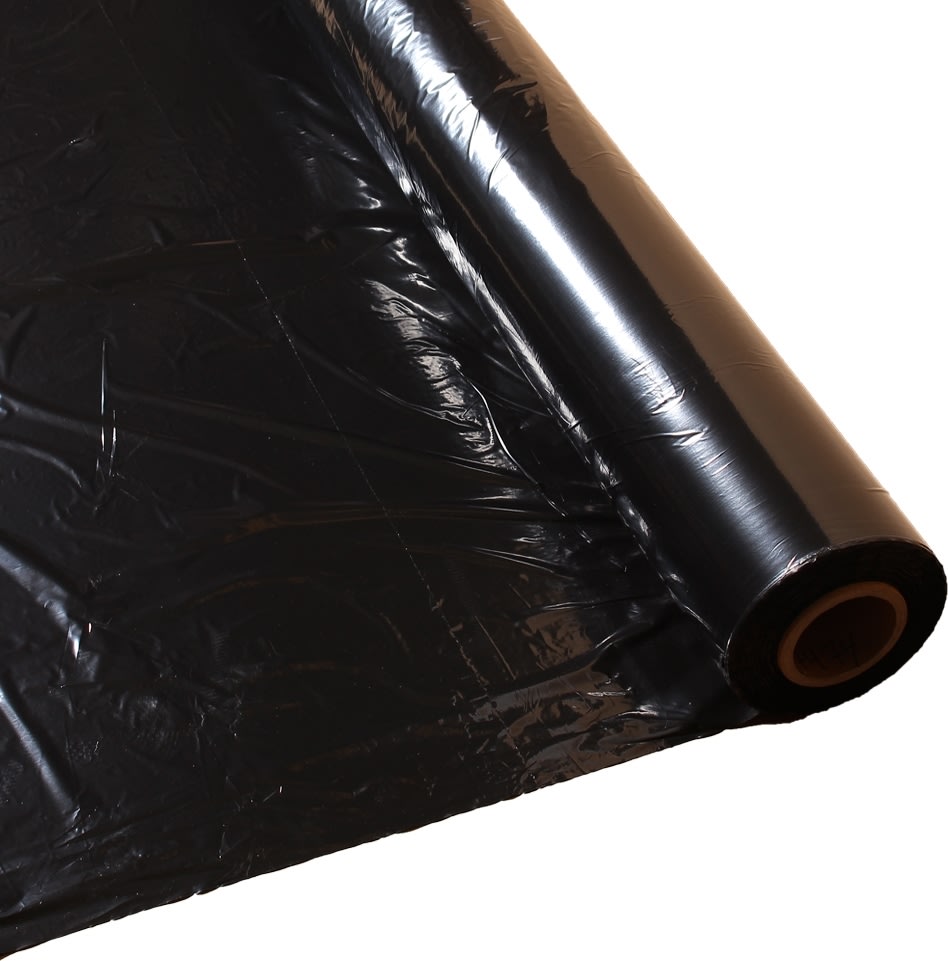 Pallhuv för 1/1 pall, svart, 1270x425x1800 mm