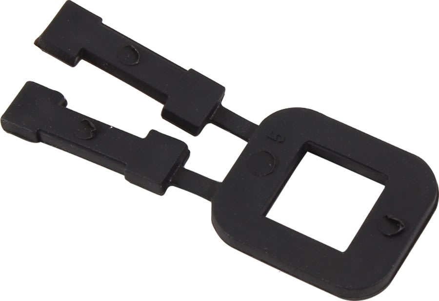 Plastspännen till 15 mm band, 1000 st.