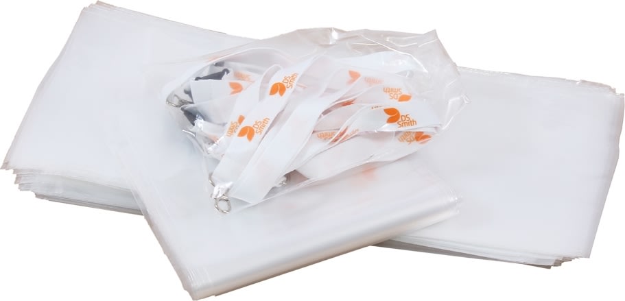 Plastpose til posesvejser 200 x 400 mm, 500 stk.