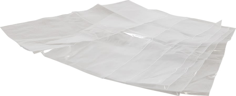 Plastpåse till påssvets 200x400 mm, 500 st.