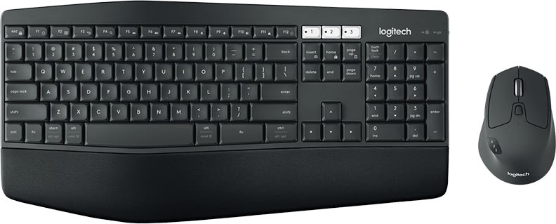 Logitech MK850 Performance mus/tastatur sæt, nord.