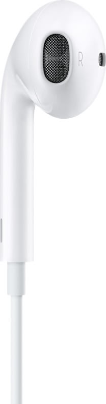 Apple EarPods høretelefoner m/Lightning-stik, hvid