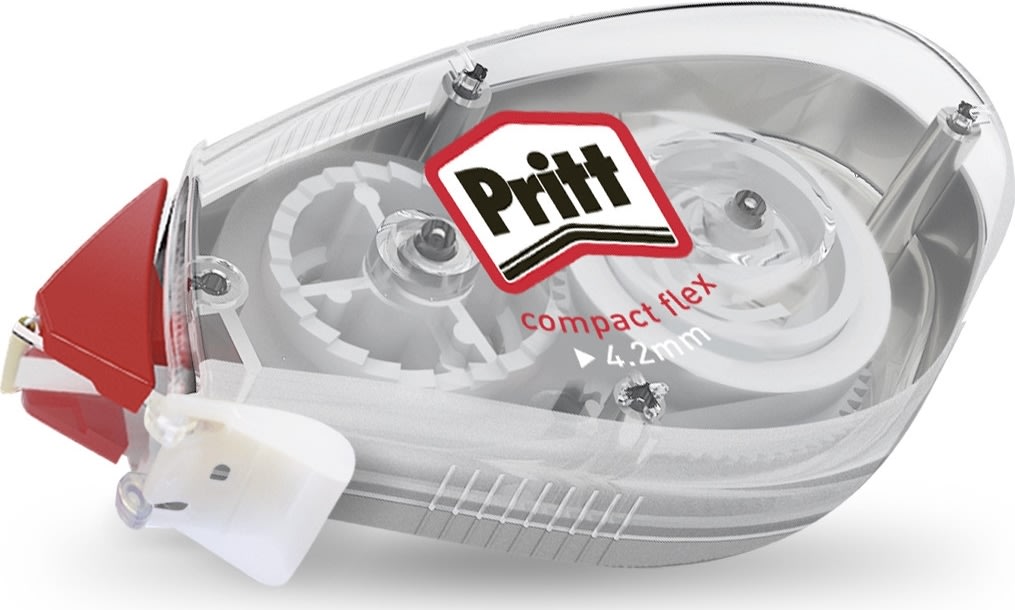 Pritt Compact korrigeringsroller, 4,2 mm x 10 m