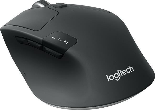 Logitech M720 Triathlon trådlös mus, svart