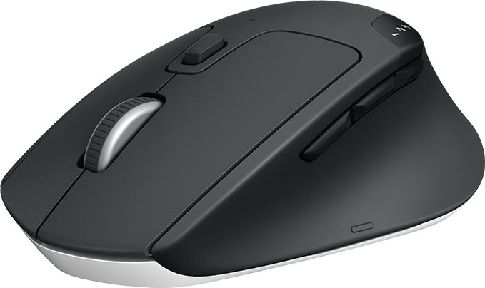 Logitech M720 Triathlon trådlös mus, svart