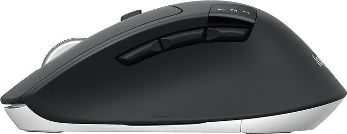 Logitech M720 Triathlon trådlös mus, svart