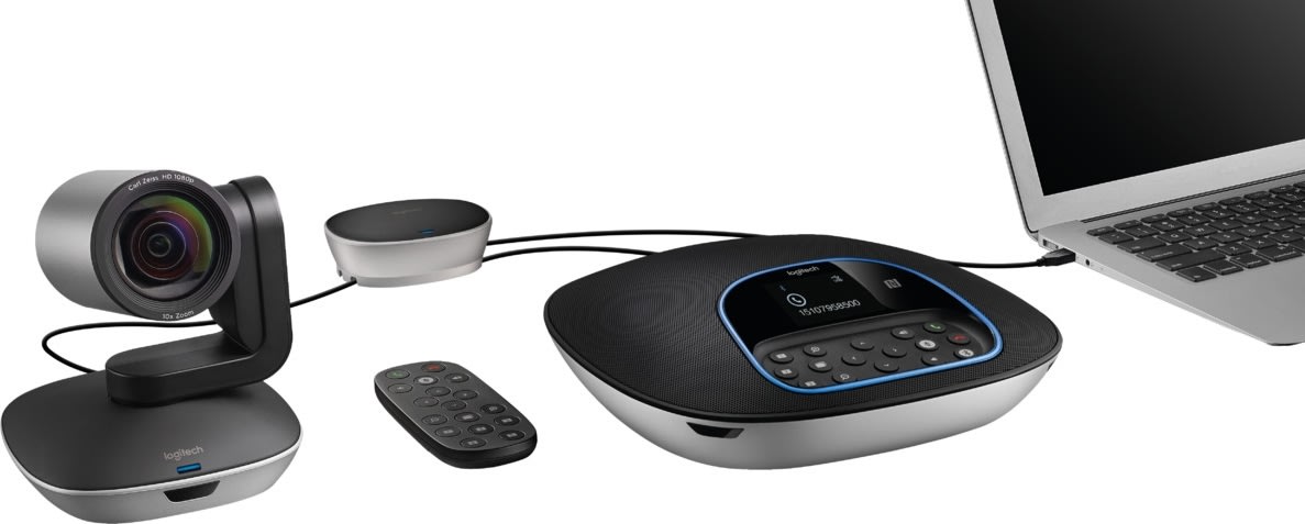 Logitech GROUP videokonferenspaket