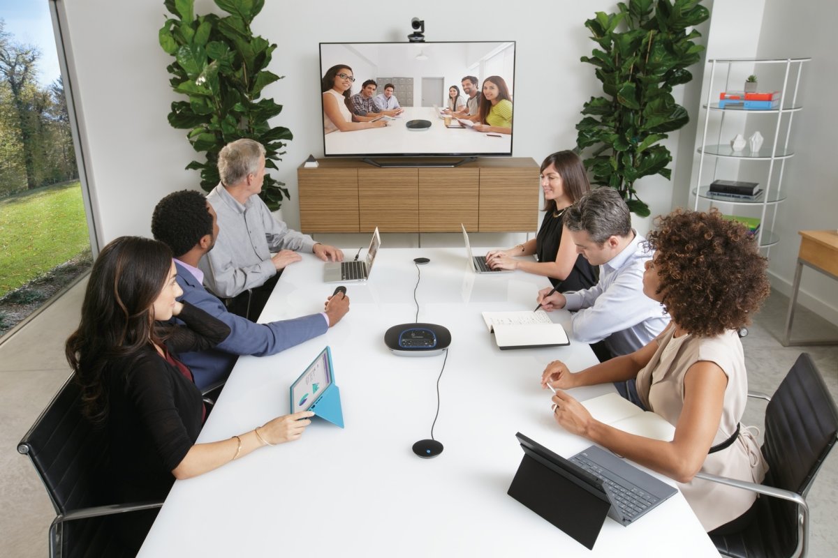 Logitech GROUP videokonferenspaket
