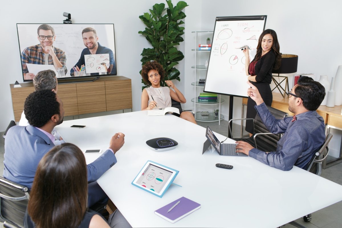 Logitech GROUP videokonferenspaket