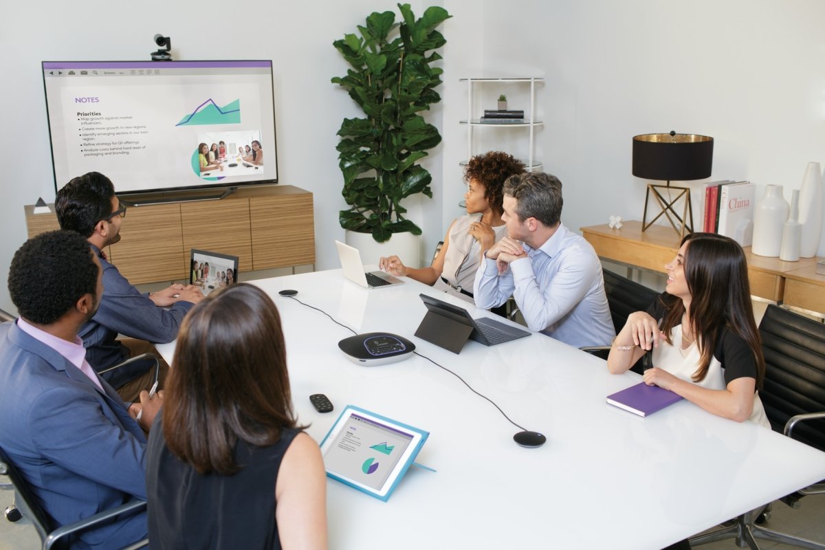 Logitech GROUP videokonferenspaket