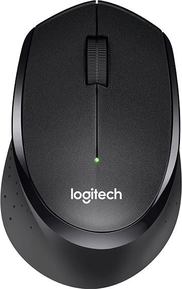 Logitech B330 Silent Plus mus, svart
