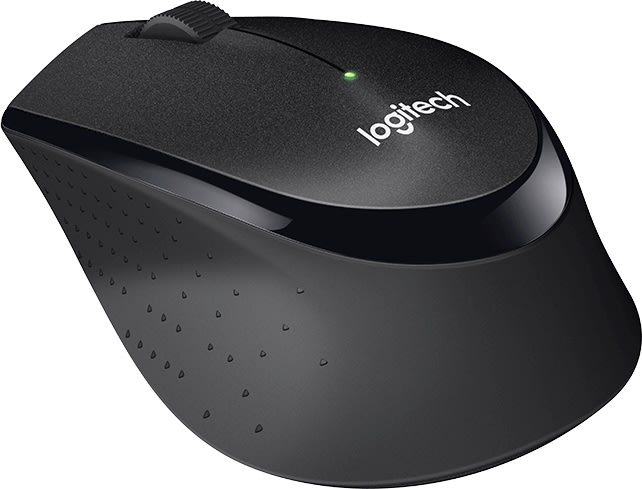 Logitech B330 Silent Plus mus, svart