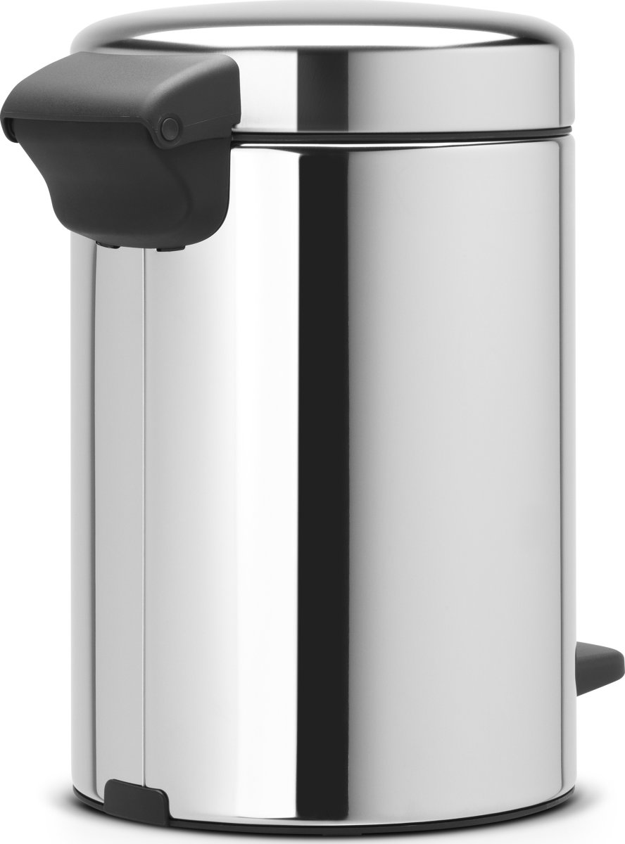 Brabantia Pedalspand 3 L, brilliant steel