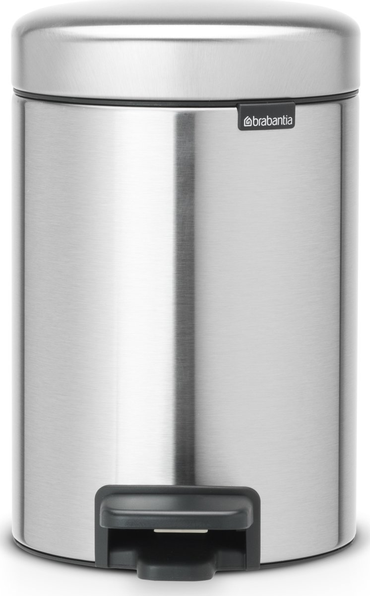 Brabantia Pedalhink 3 L, matt steel FPP