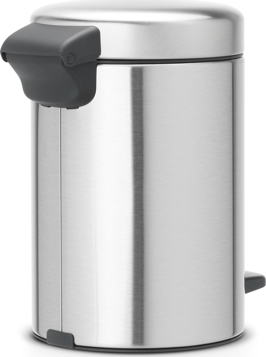 Brabantia Pedalhink 3 L, matt steel FPP