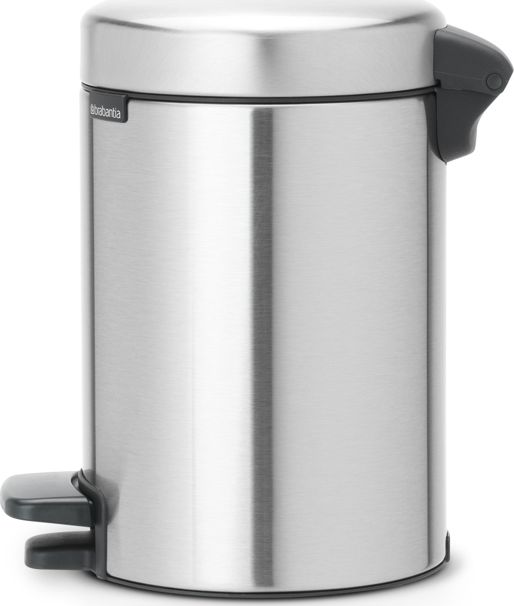 Brabantia Pedalhink 3 L, matt steel FPP