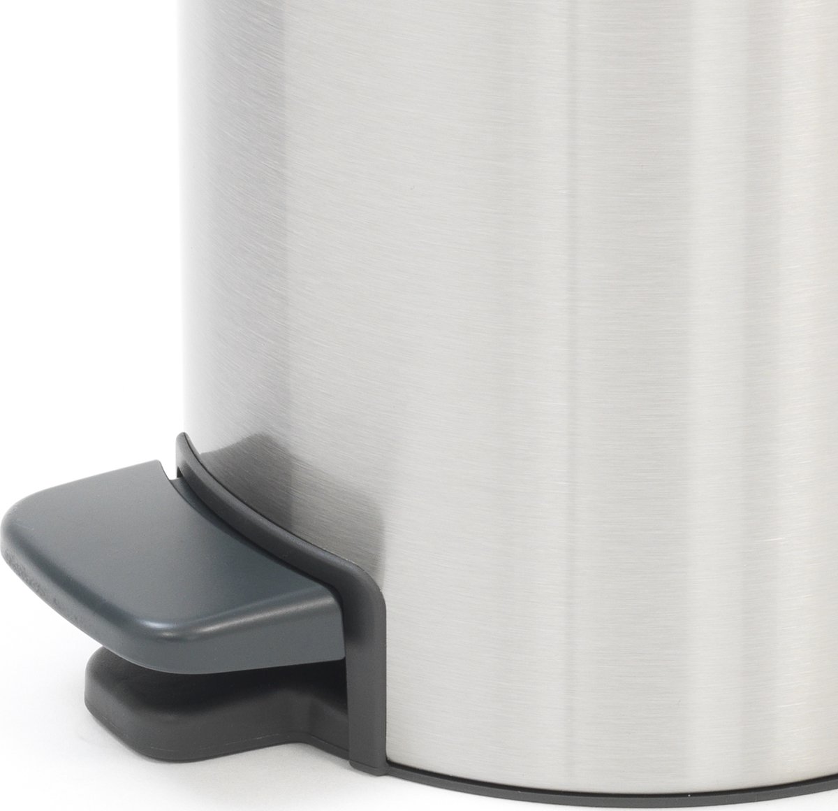 Brabantia Pedalhink 3 L, matt steel FPP