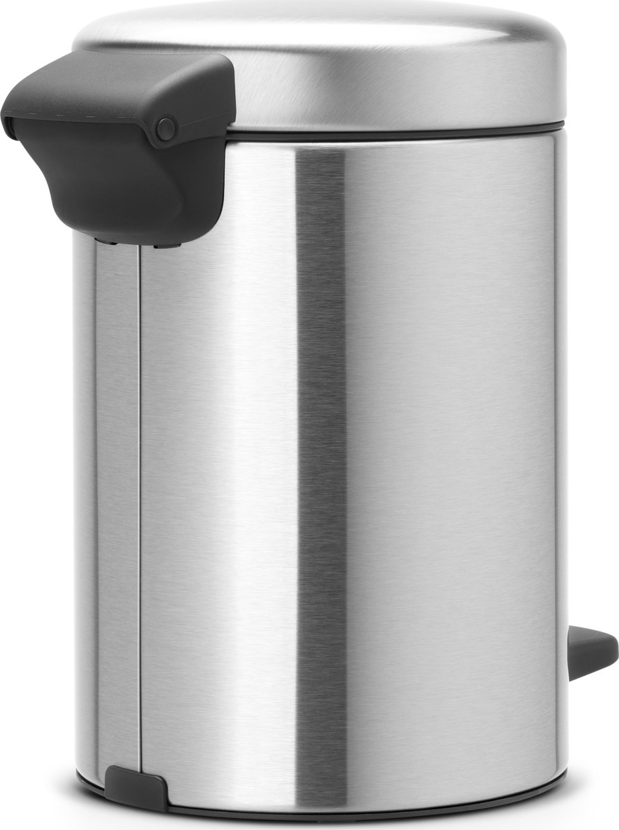 Brabantia Pedalhink 3 L, matt steel