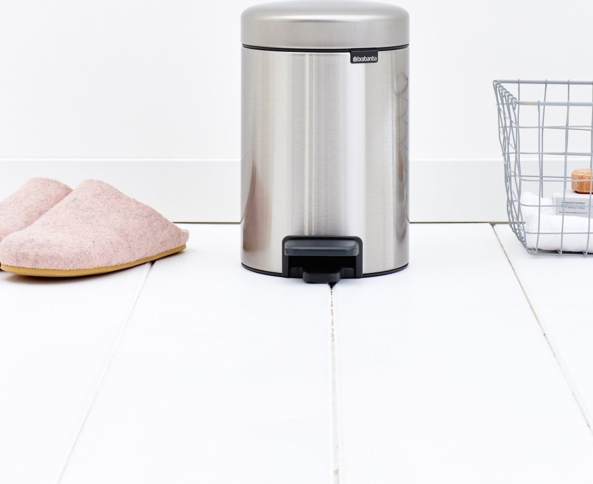 Brabantia Pedalhink 3 L, matt steel FPP