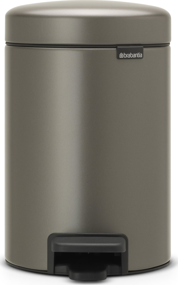 Brabantia Pedalhink 3 L, platinum
