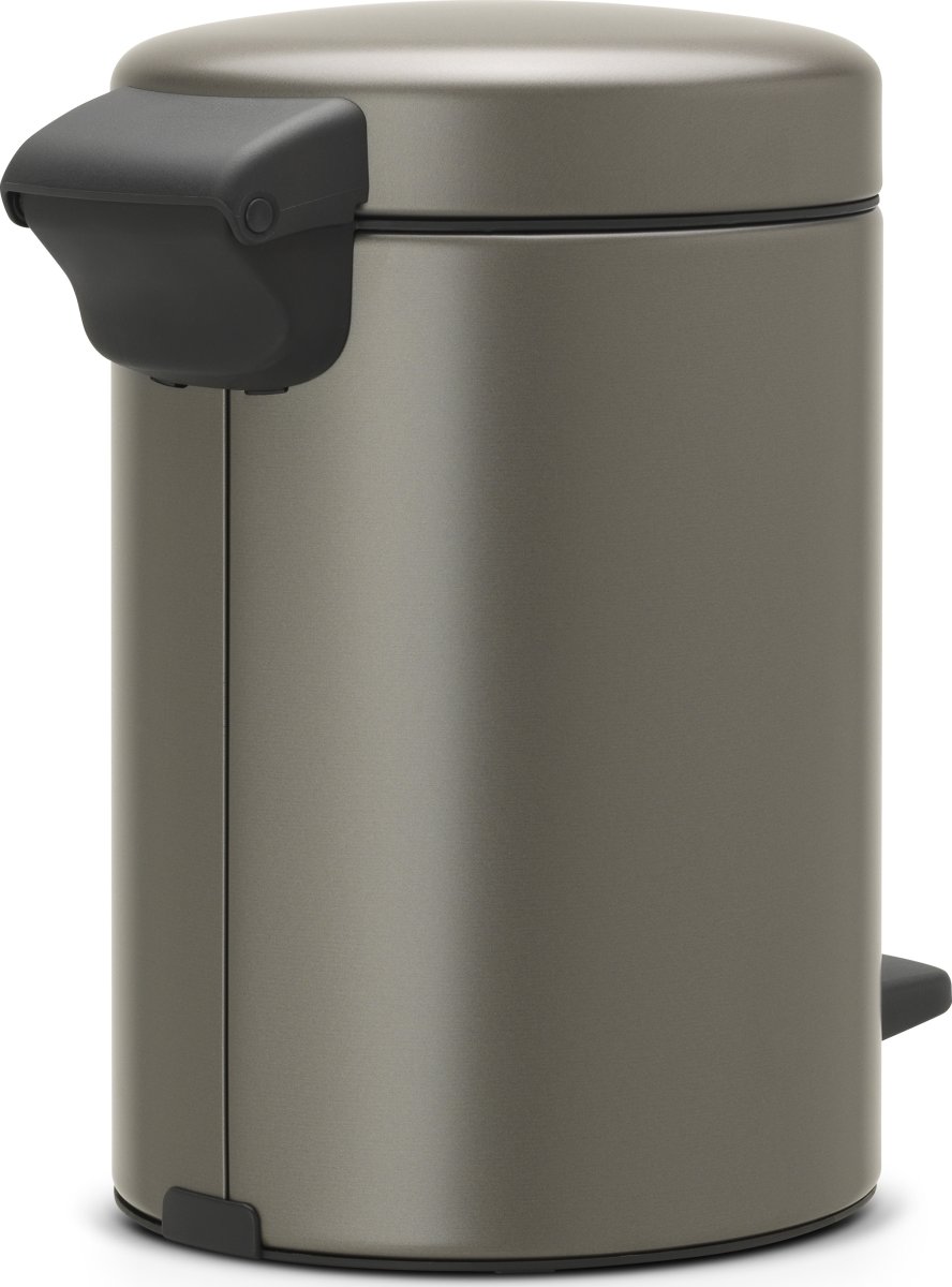 Brabantia Pedalhink 3 L, platinum
