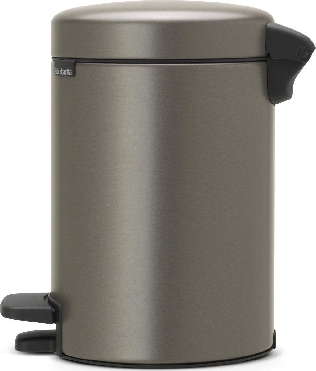 Brabantia Pedalhink 3 L, platinum