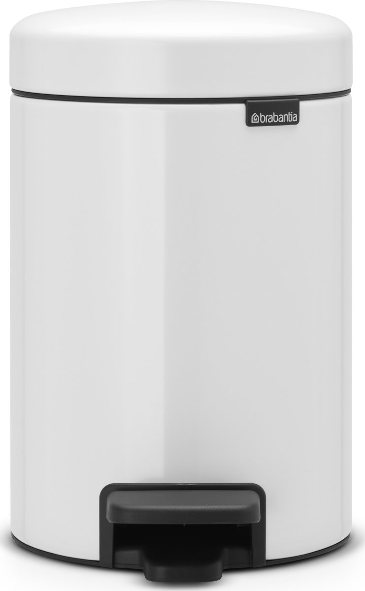 Brabantia Pedalhink 3 L, white
