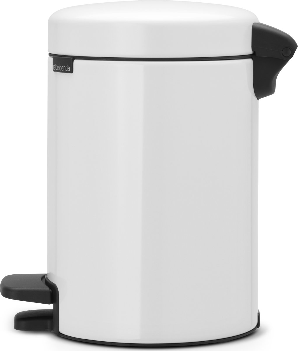 Brabantia Pedalhink 3 L, white