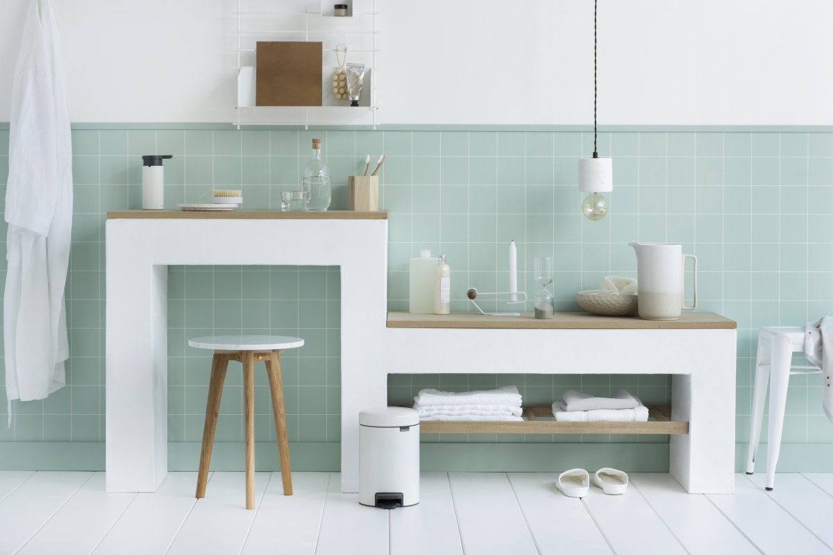 Brabantia Pedalhink 3 L, white