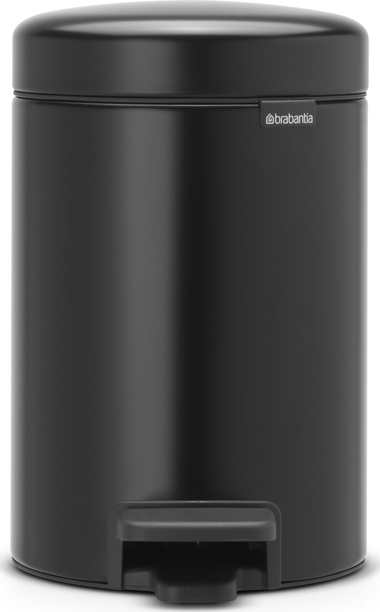 Brabantia Pedalhink 3 L, matt black