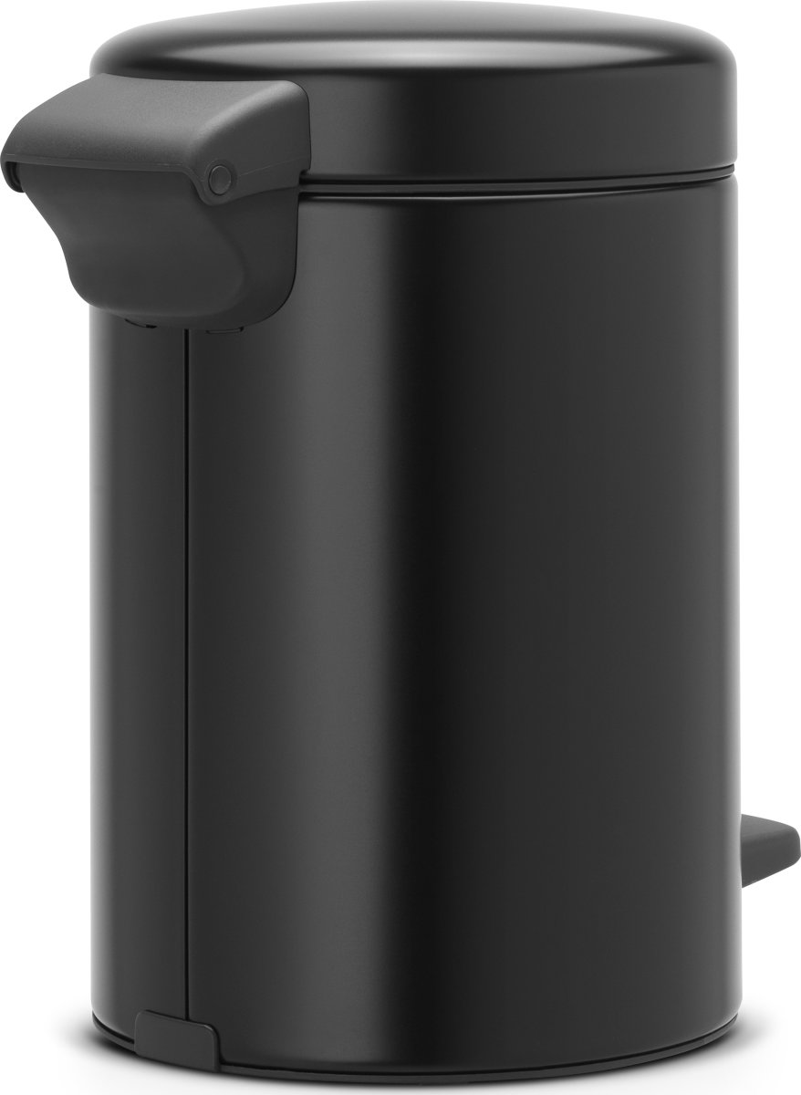 Brabantia Pedalhink 3 L, matt black