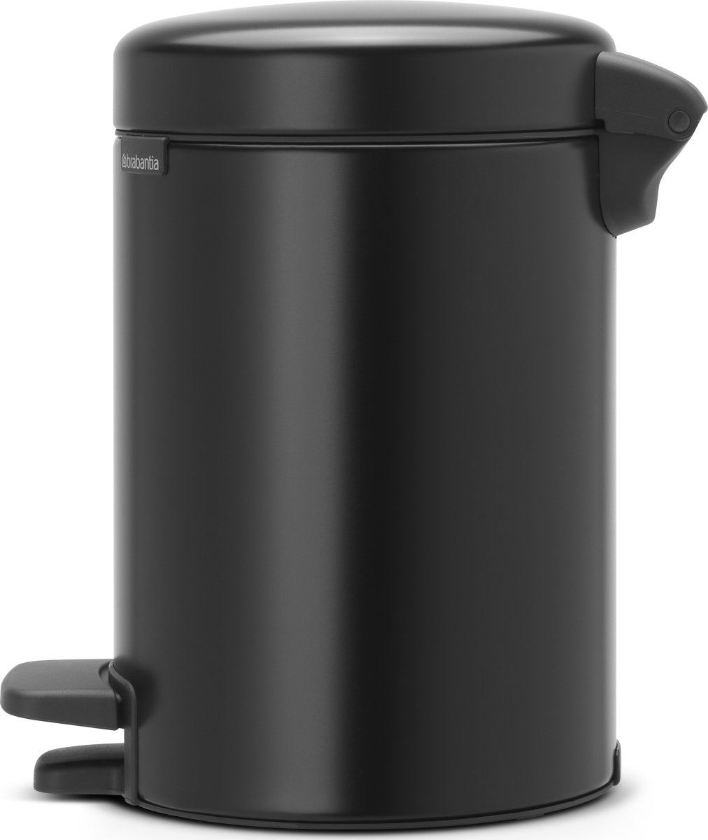 Brabantia Pedalhink 3 L, matt black