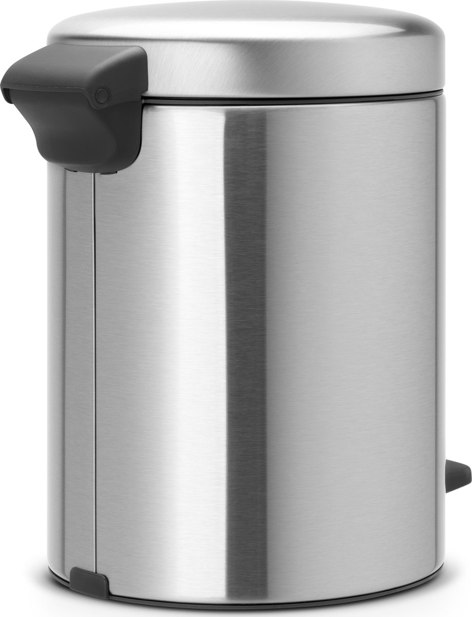 Brabantia Pedalhink 5 L, matt steel