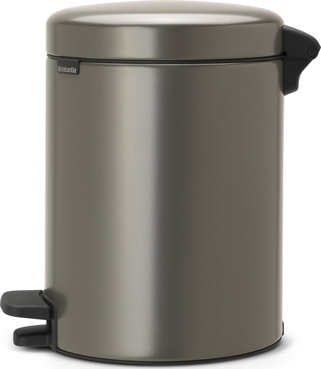Brabantia Pedalhink 5 L, platinum