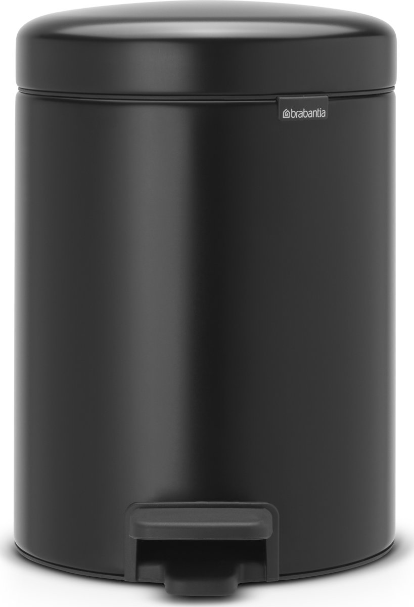Brabantia Pedalhink 5 L, matt black
