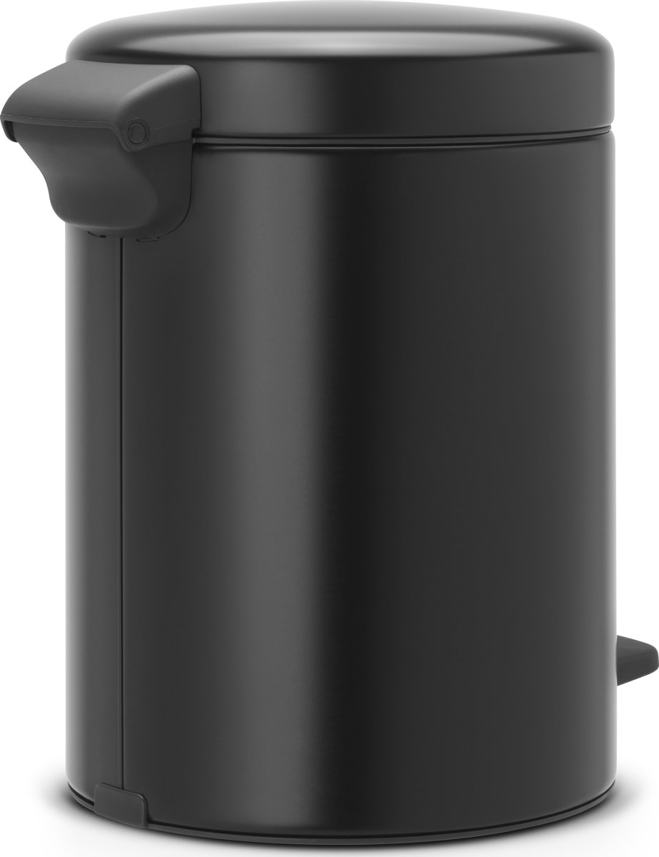 Brabantia Pedalhink 5 L, matt black