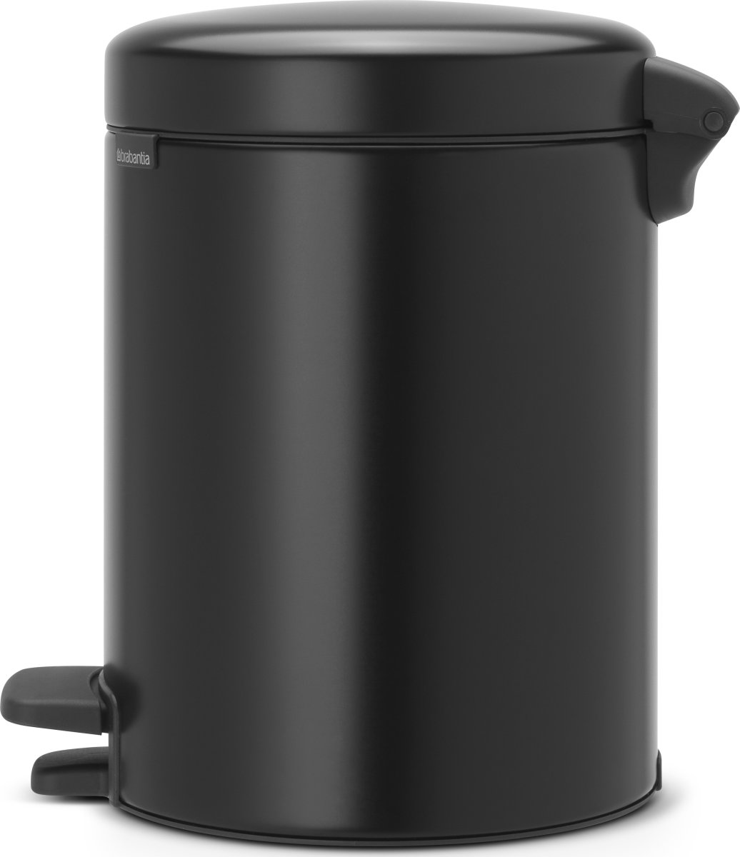 Brabantia Pedalhink 5 L, matt black