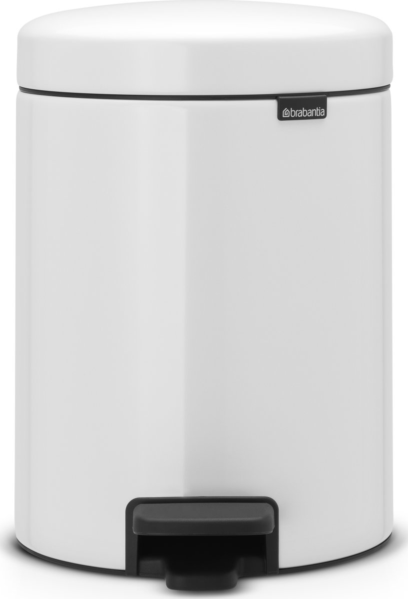 Brabantia Pedalhink 5 L, white